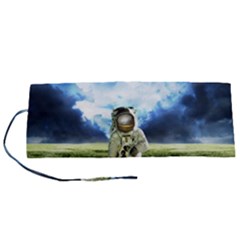 Astronaut Roll Up Canvas Pencil Holder (s) by Ket1n9