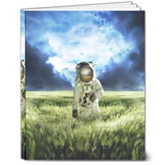 Astronaut 8  X 10  Hardcover Notebook by Ket1n9
