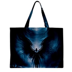 Rising Angel Fantasy Zipper Mini Tote Bag by Ket1n9