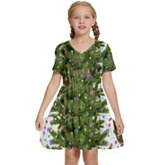 Funny Angry Kids  Short Sleeve Tiered Mini Dress by Ket1n9