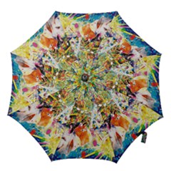 Multicolor Anime Colors Colorful Hook Handle Umbrellas (medium) by Ket1n9