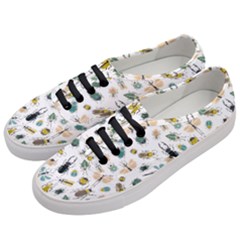 Insect Animal Pattern Women s Classic Low Top Sneakers by Ket1n9