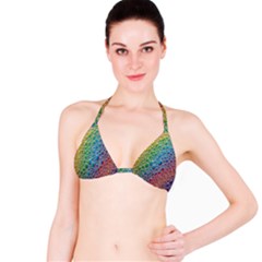Bubbles Rainbow Colourful Colors Classic Bikini Top by Hannah976