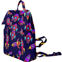 Space Patterns Buckle Everyday Backpack by Hannah976