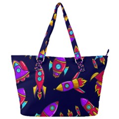 Space Patterns Full Print Shoulder Bag by Hannah976