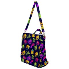 Space Patterns Crossbody Backpack by Hannah976