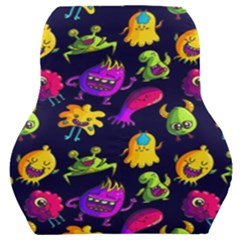 Space Patterns Car Seat Back Cushion  by Hannah976