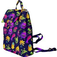 Space Patterns Buckle Everyday Backpack by Hannah976