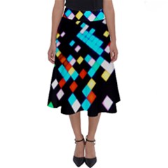 Dance Floor Perfect Length Midi Skirt by Hannah976