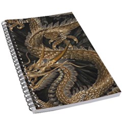 Fantasy Dragon Pentagram 5 5  X 8 5  Notebook by Maspions