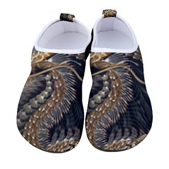 Fantasy Dragon Pentagram Men s Sock-style Water Shoes by Maspions