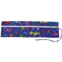 Grateful Dead Bears Pattern Roll Up Canvas Pencil Holder (L) View2