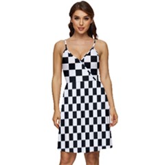 Vablen V-neck Pocket Summer Dress  by saad11
