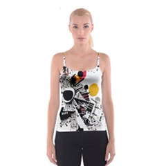You Wanna Know The Real Me? Spaghetti Strap Top by essentialimage