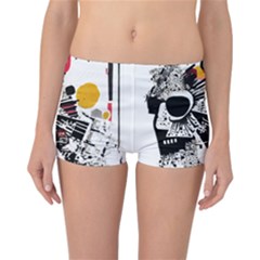 You Wanna Know The Real Me? Reversible Boyleg Bikini Bottoms by essentialimage