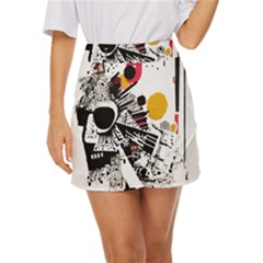 You Wanna Know The Real Me? Mini Front Wrap Skirt by essentialimage