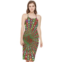 Emoji Hearts Valentine Universe Bodycon Cross Back Summer Dress by Paksenen