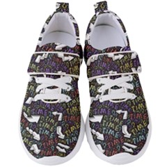 Mental Emojis Emoticons Icons Women s Velcro Strap Shoes by Paksenen