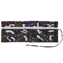Time Nonlinear Curved Undirected Roll Up Canvas Pencil Holder (M) View2