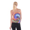 Swirl Vortex Emoji Cyclone Motion Spaghetti Strap Top View2