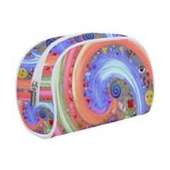 Swirl Vortex Emoji Cyclone Motion Make Up Case (small) by Paksenen