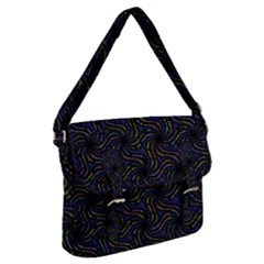 Do Be Action Stillness Doing Buckle Messenger Bag by Paksenen