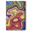 Chaos Unknown Unfamiliar Strange 5.5  x 8.5  Notebook View2