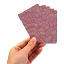 Love Hearts Valentines Connection Playing Cards Single Design (Rectangle) with Custom Box View3