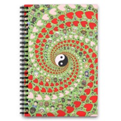 Love Avatars Characters Roles Yin Yang 5 5  X 8 5  Notebook by Paksenen