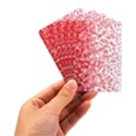 Christmas New Year Snowflake Deer Playing Cards Single Design (Rectangle) with Custom Box View3