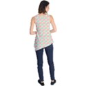 Spiral Geometry Pattern Sleeveless Tunic View2