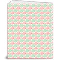 Spiral Geometry Pattern 8  x 10  Softcover Notebook View2