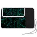 Circuits Circuit Board Green Pen Storage Case (L) View2