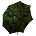 Circuits Circuit Board Yelow Hook Handle Umbrellas (Small) View2