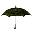 Circuits Circuit Board Yelow Hook Handle Umbrellas (Small) View3