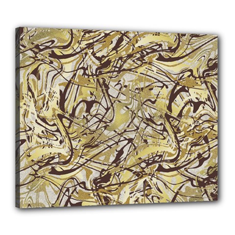 Marble Texture Pattern Seamless Canvas 24  X 20  (stretched) by Ndabl3x