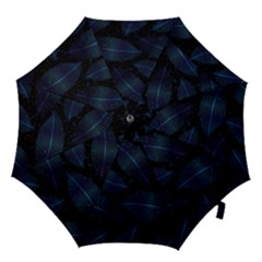 Leaves Nature Hook Handle Umbrellas (medium) by Cendanart