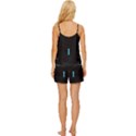 Tetris Game Satin Pajama Short Set View4