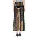 Assorted Color Books Old Macro Full Length Maxi Skirt View2