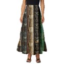 Assorted Color Books Old Macro Tiered Ruffle Maxi Skirt View1