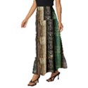 Assorted Color Books Old Macro Tiered Ruffle Maxi Skirt View2