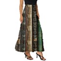 Assorted Color Books Old Macro Tiered Ruffle Maxi Skirt View3