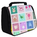 Christmas Wreath Advent Full Print Travel Pouch (Big) View2