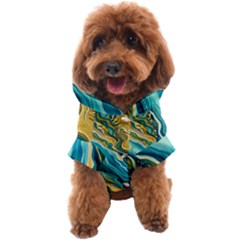 Painting Liquid Water Dog Coat by Grandong