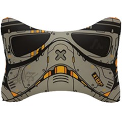 Stormtrooper Seat Head Rest Cushion by Cendanart