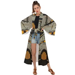 Stormtrooper Maxi Kimono by Cendanart