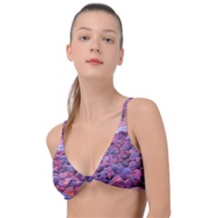 Sea Beach Water Sunset Ocean Knot Up Bikini Top by Ndabl3x