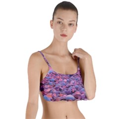 Sea Beach Water Sunset Ocean Layered Top Bikini Top  by Ndabl3x
