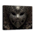 Mask Tribal Canvas 14  x 11  (Stretched) View1