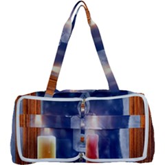 Christmas Lighting Candles Multi Function Bag by Cendanart
